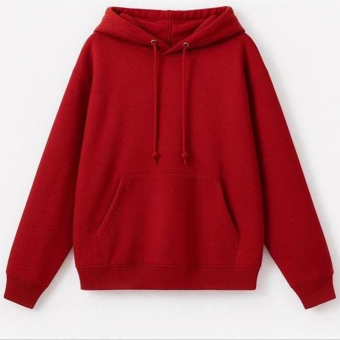 Core Hoodie - Brick Red