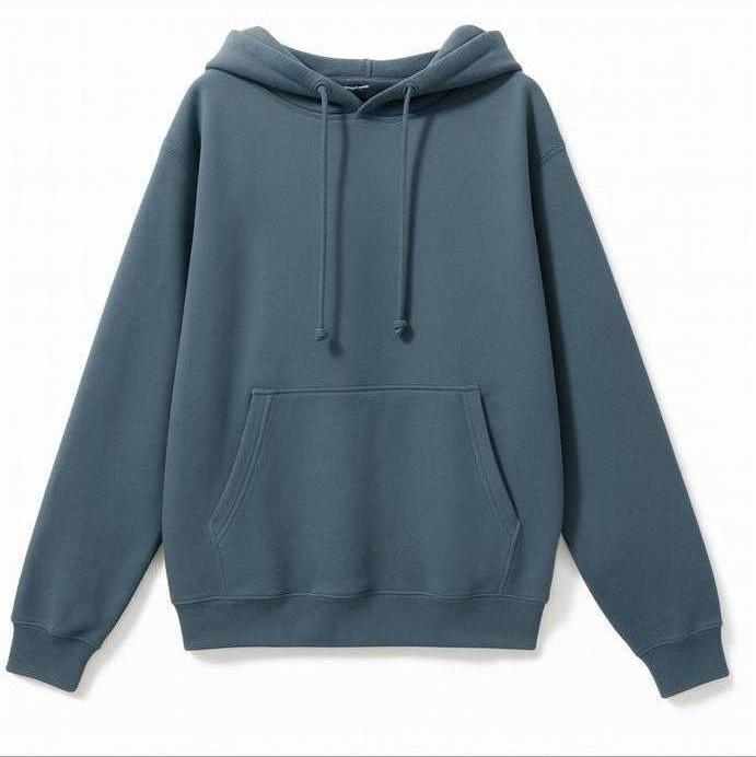 Core Hoodie - Denim Blue