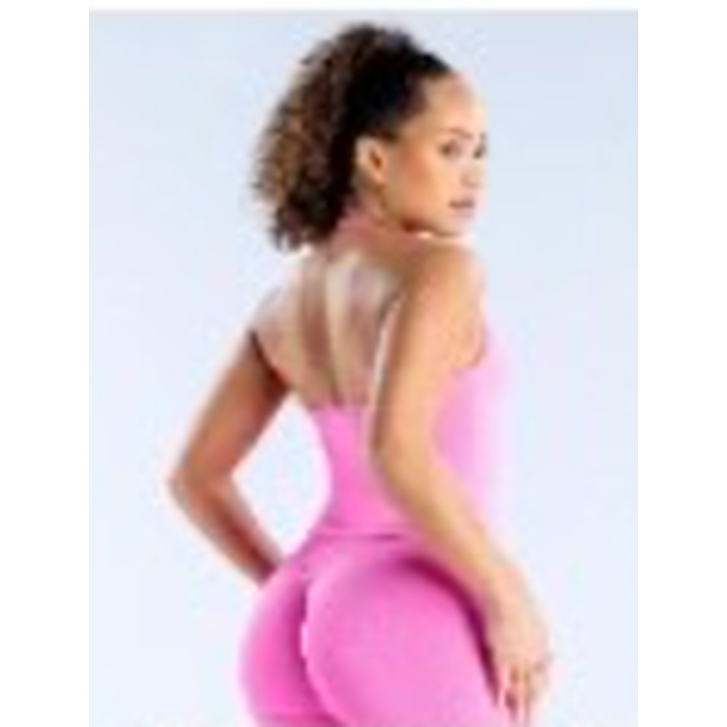 Vest Tank - Rose Pink