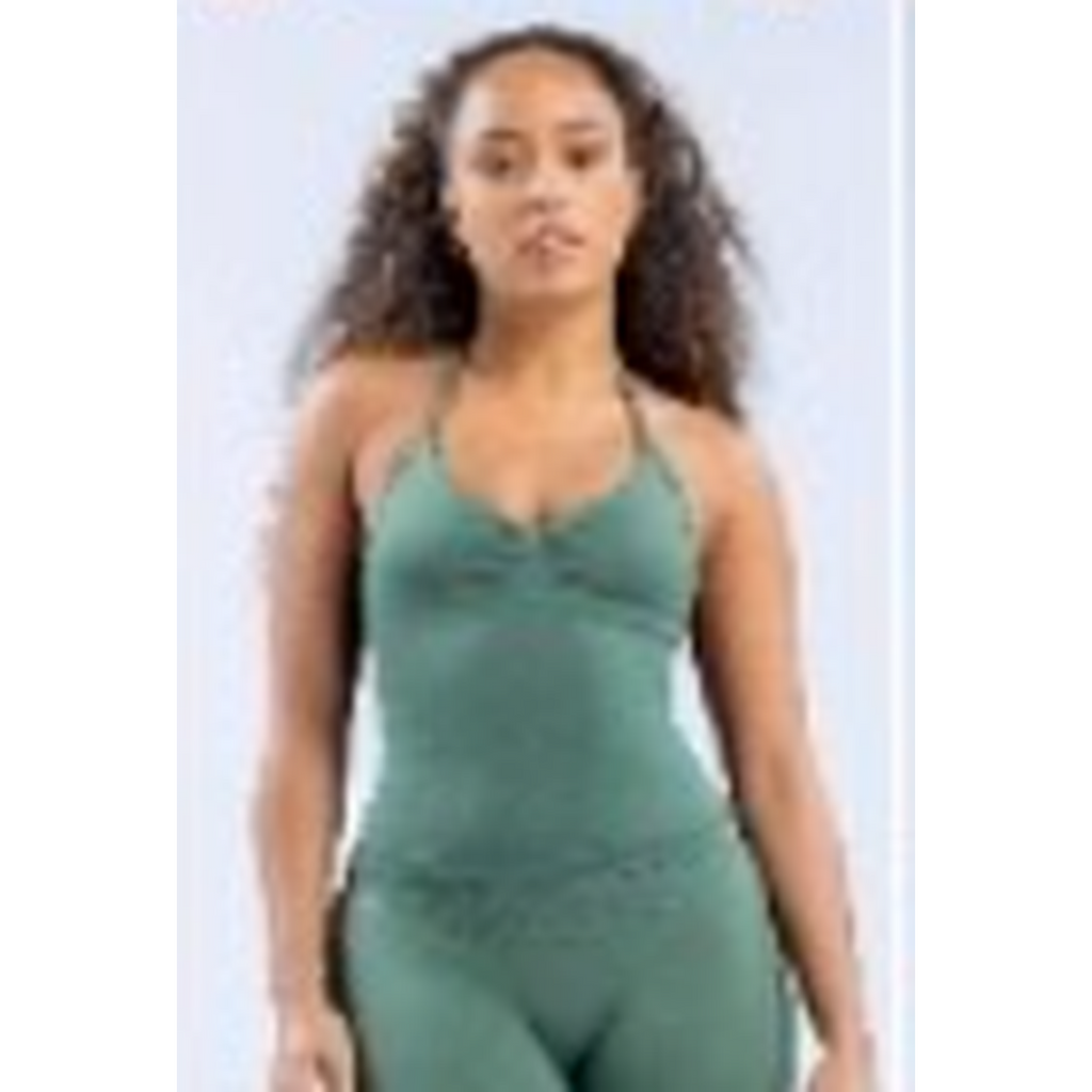 Vest Tank - Olive Green