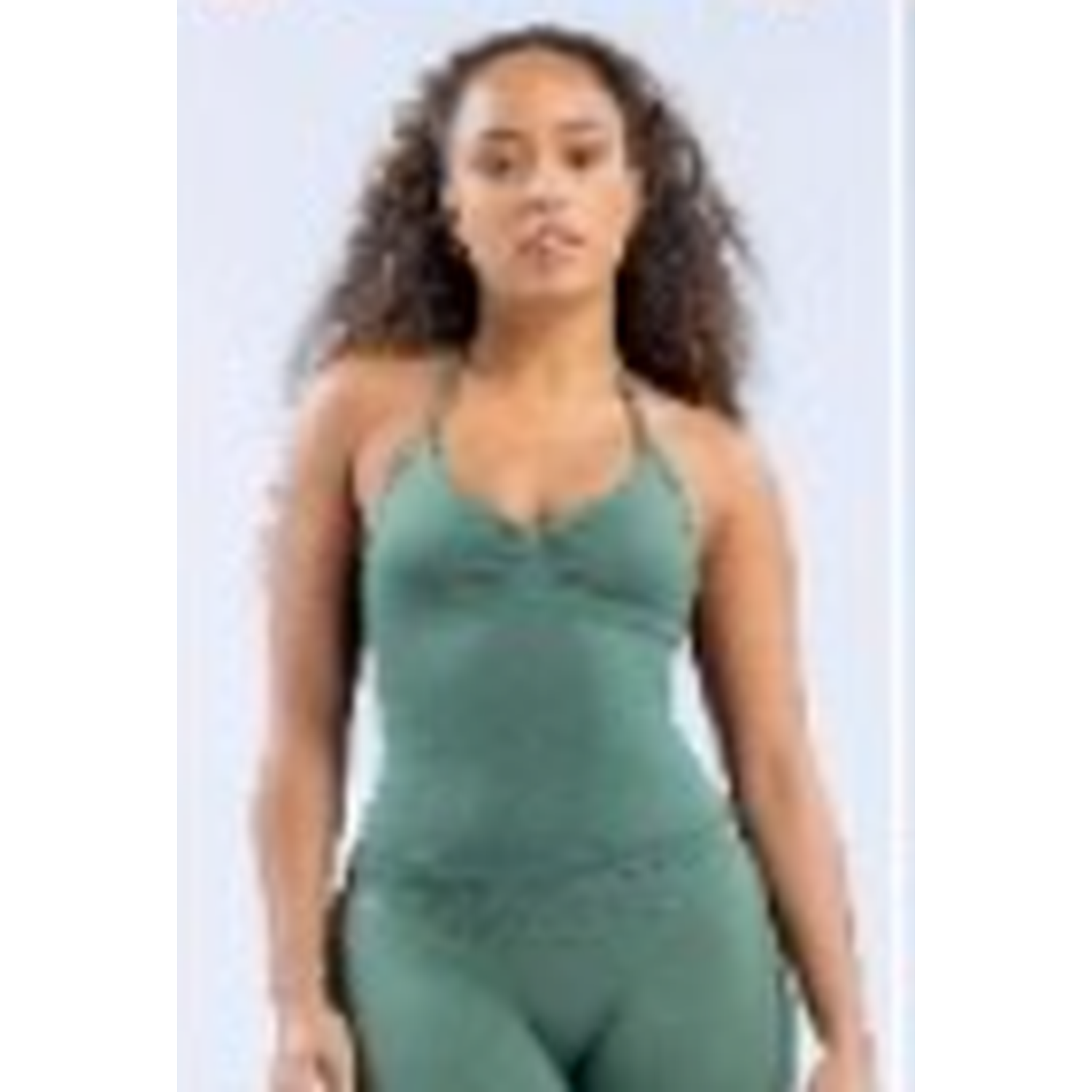 Vest Tank - Olive Green