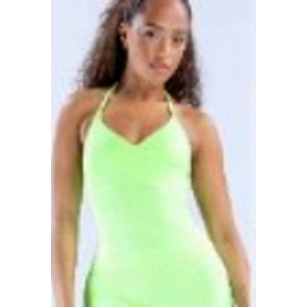 Vest Tank - Neon Yellow