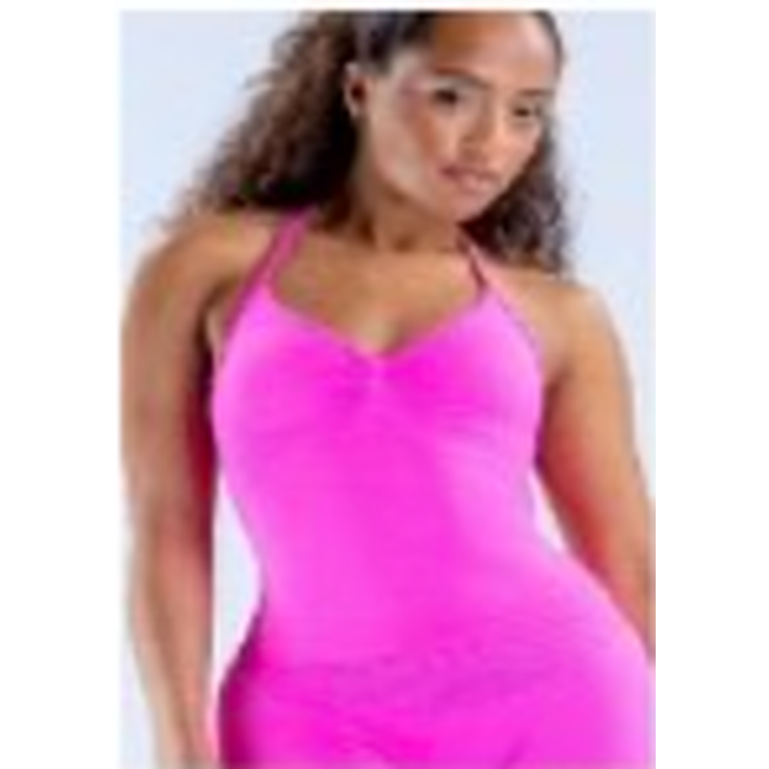 Vest Tank - Hot Pink