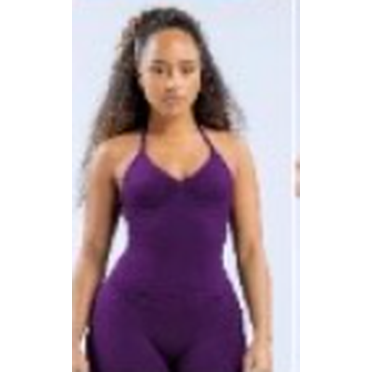 Vest Tank - Deep Plum