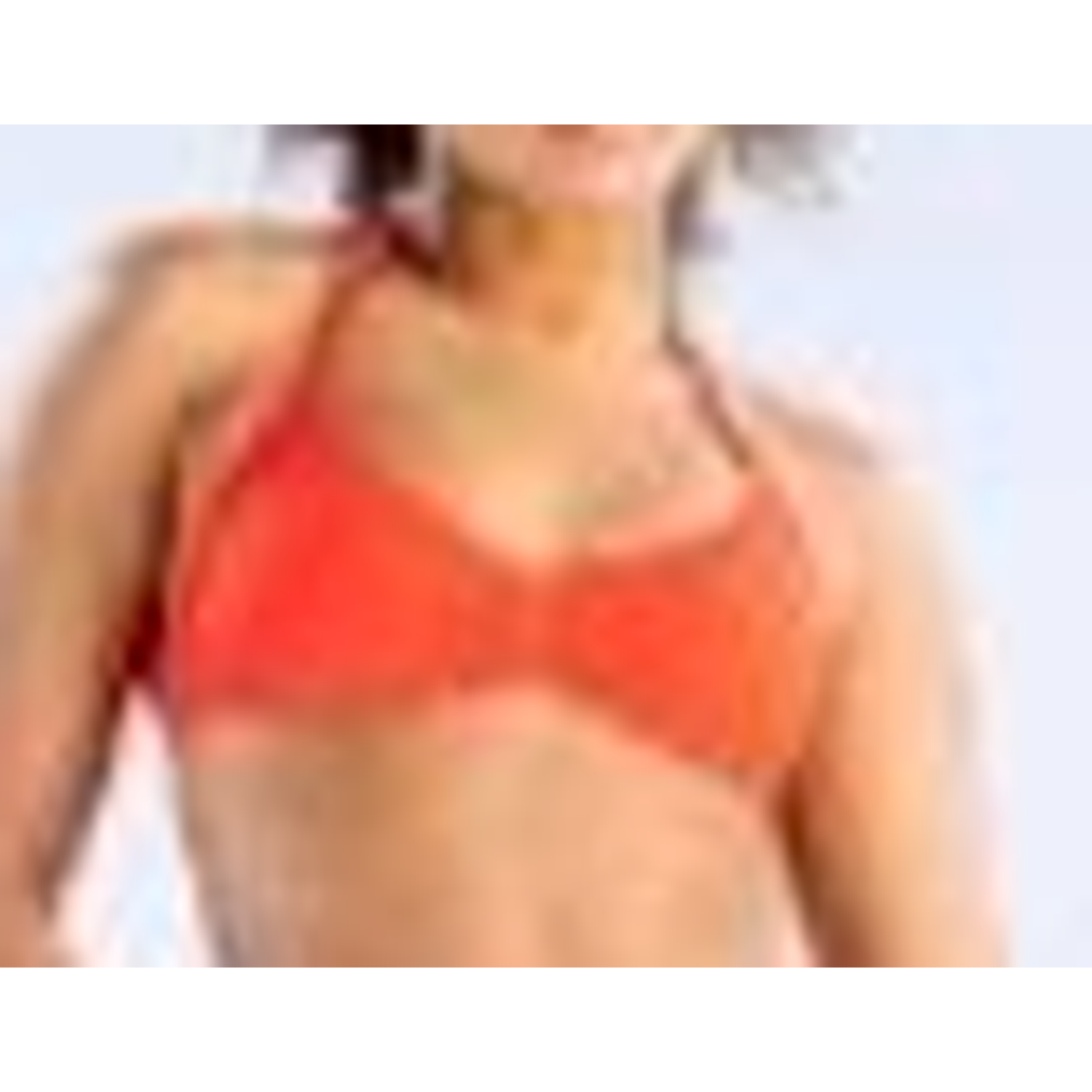 Fitness Bra - Orange