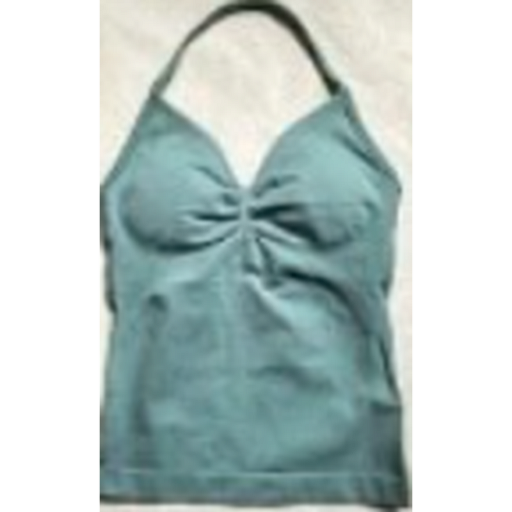 Vest Tank - Blue Green