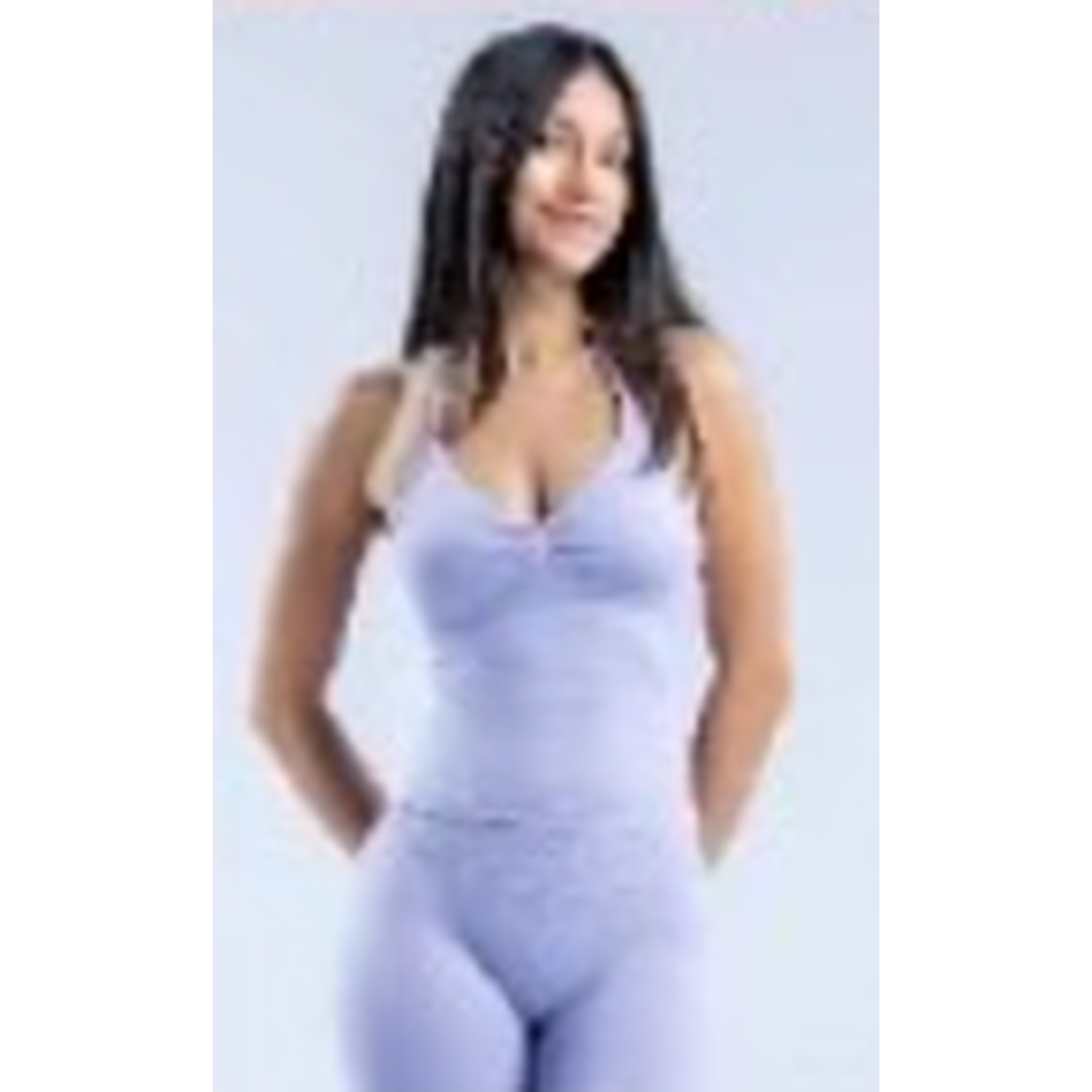 Vest Tank - Baby Blue