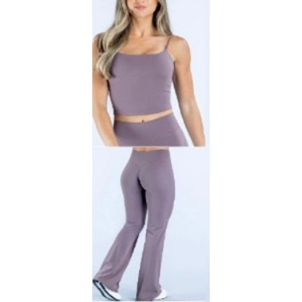 Flare Set - Dusty Lavender