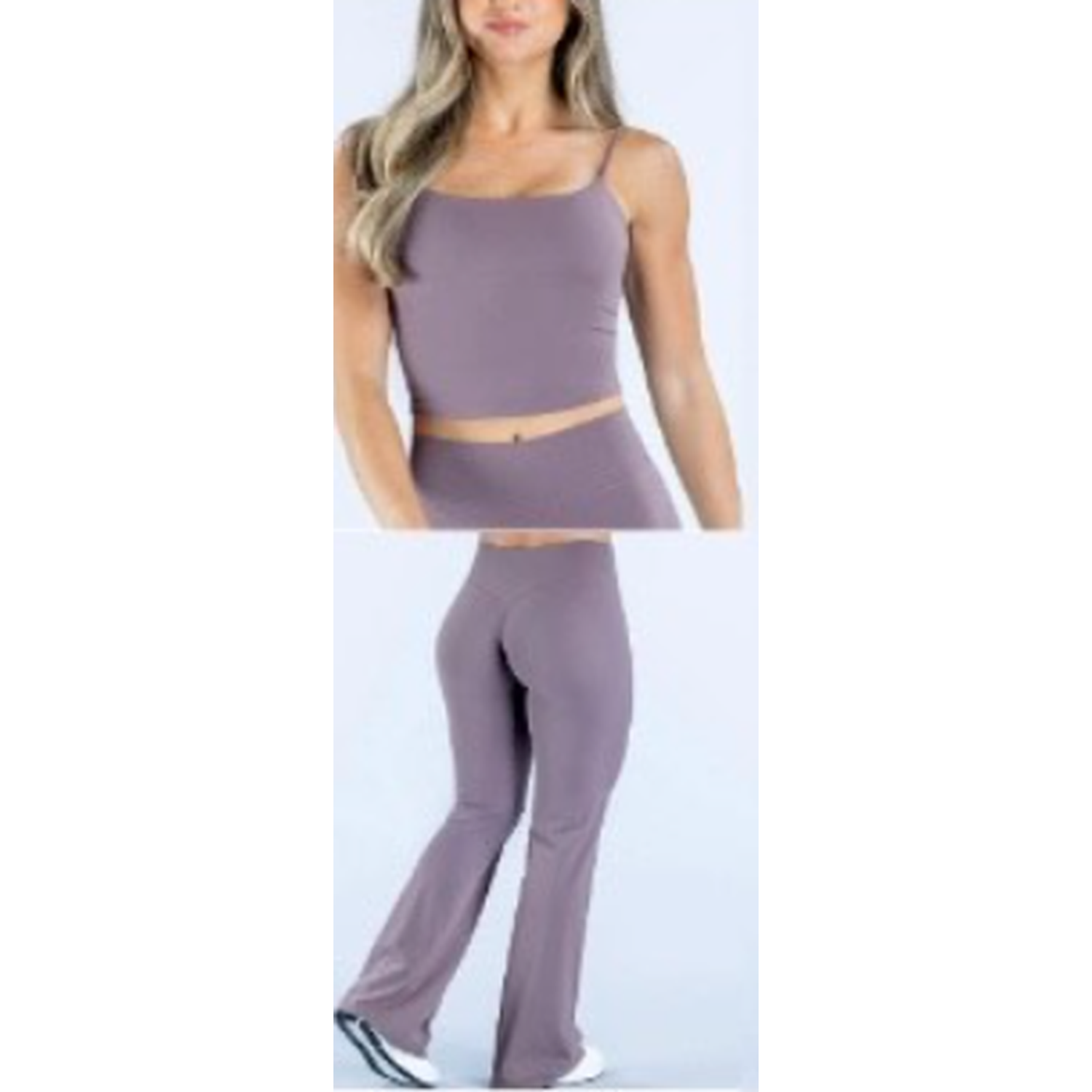 Flare Set - Dusty Lavender