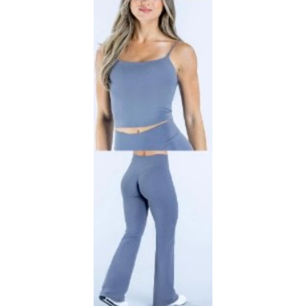 Flare Set - Slate Blue