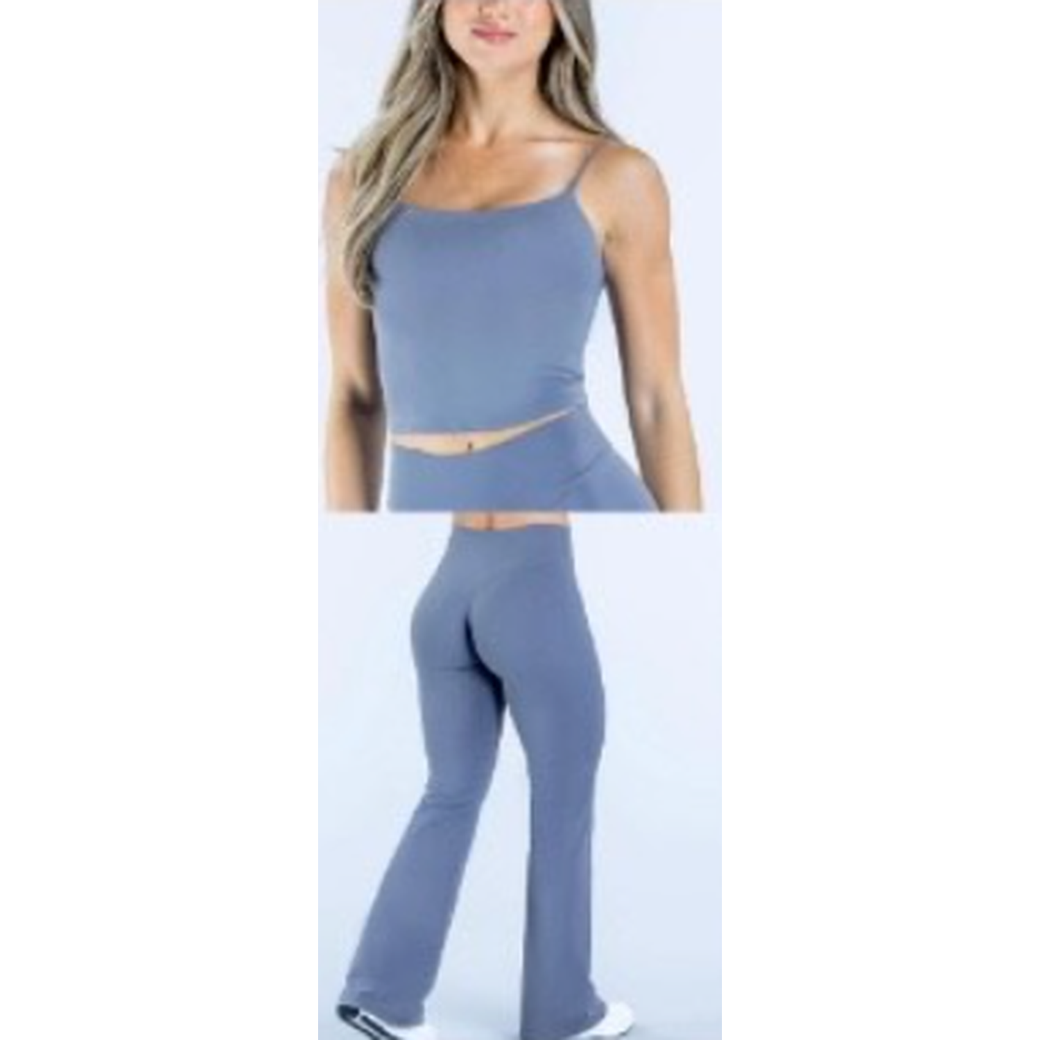 Flare Set - Slate Blue