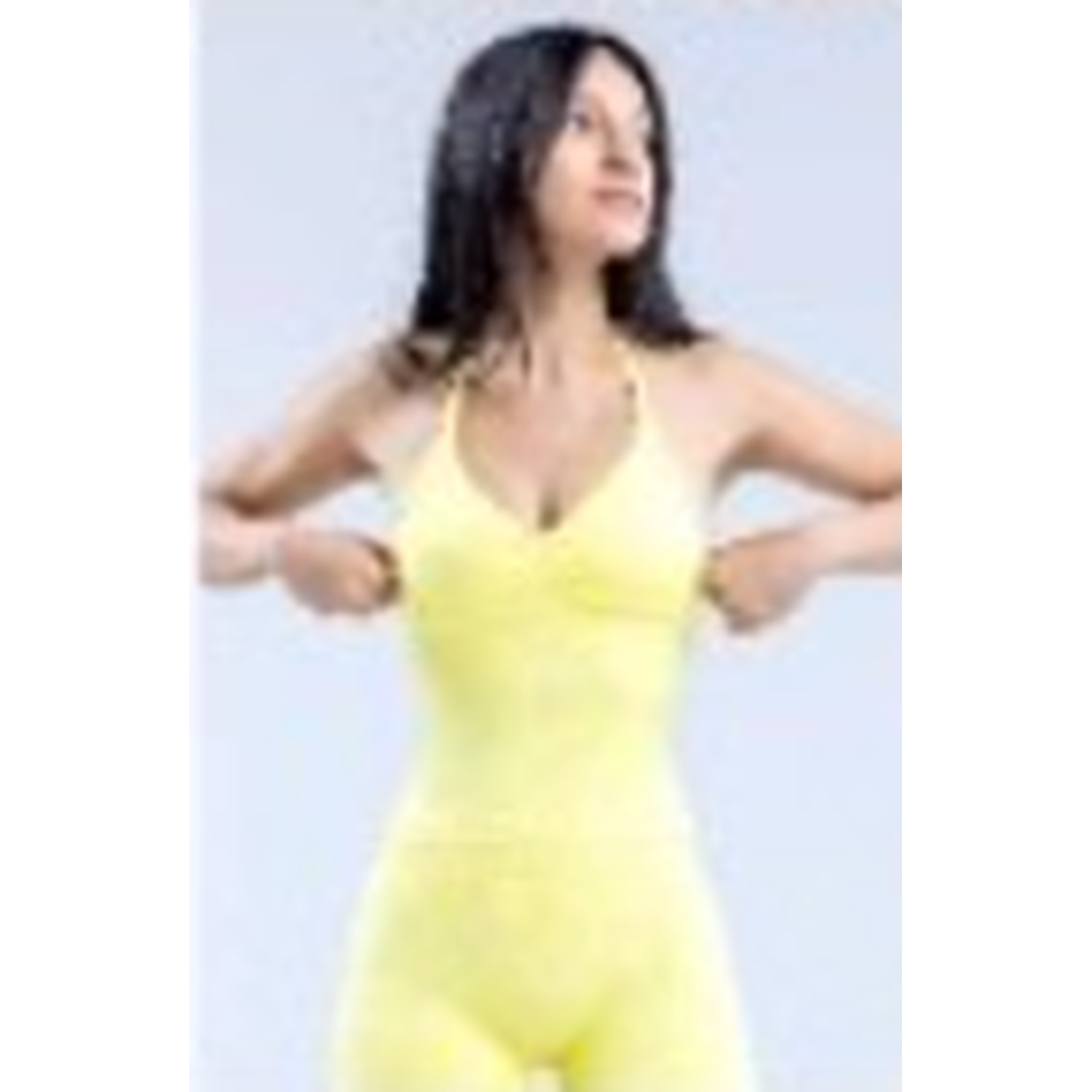 Vest Tank - Soft Yellow