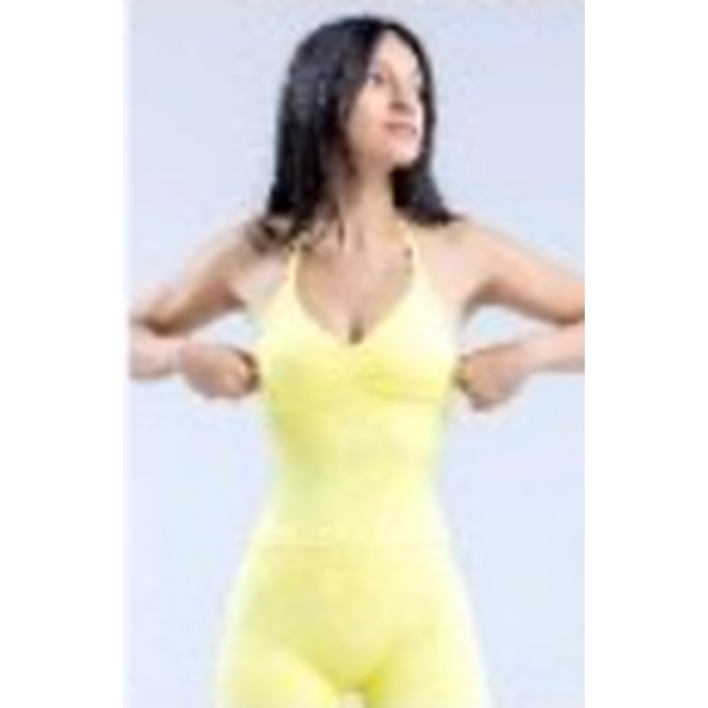 Vest Tank - Soft Yellow