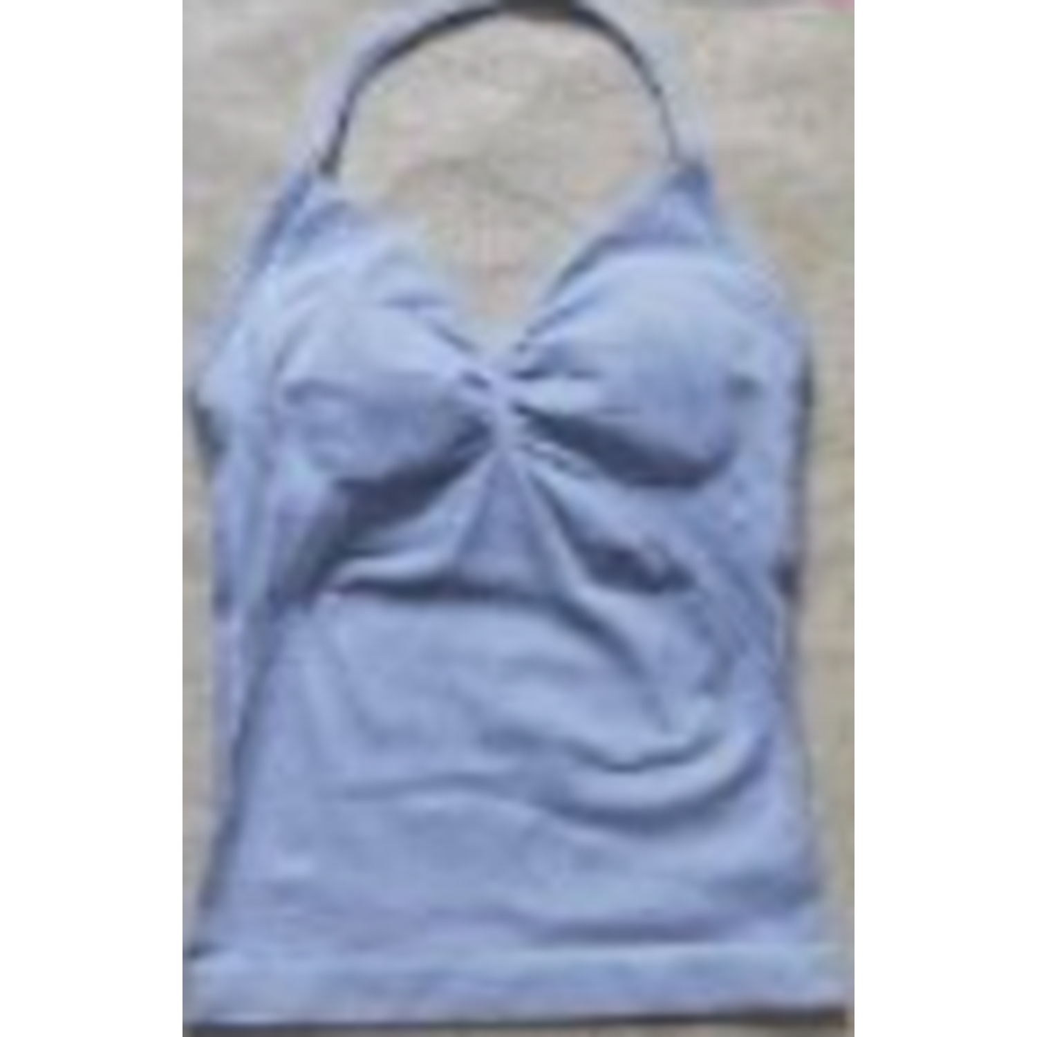 Vest Tank - Steel Blue