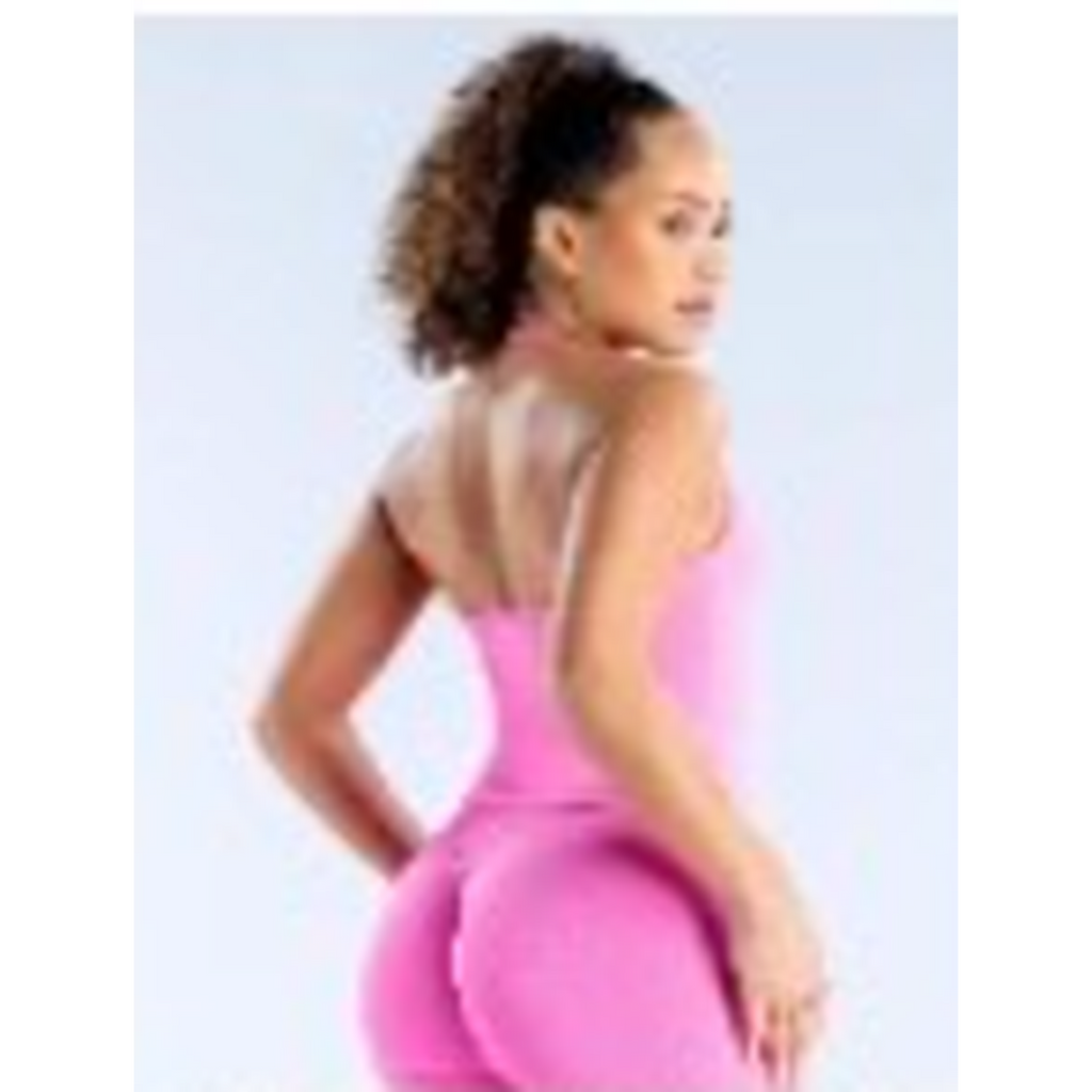 Vest Tank - Rose Pink