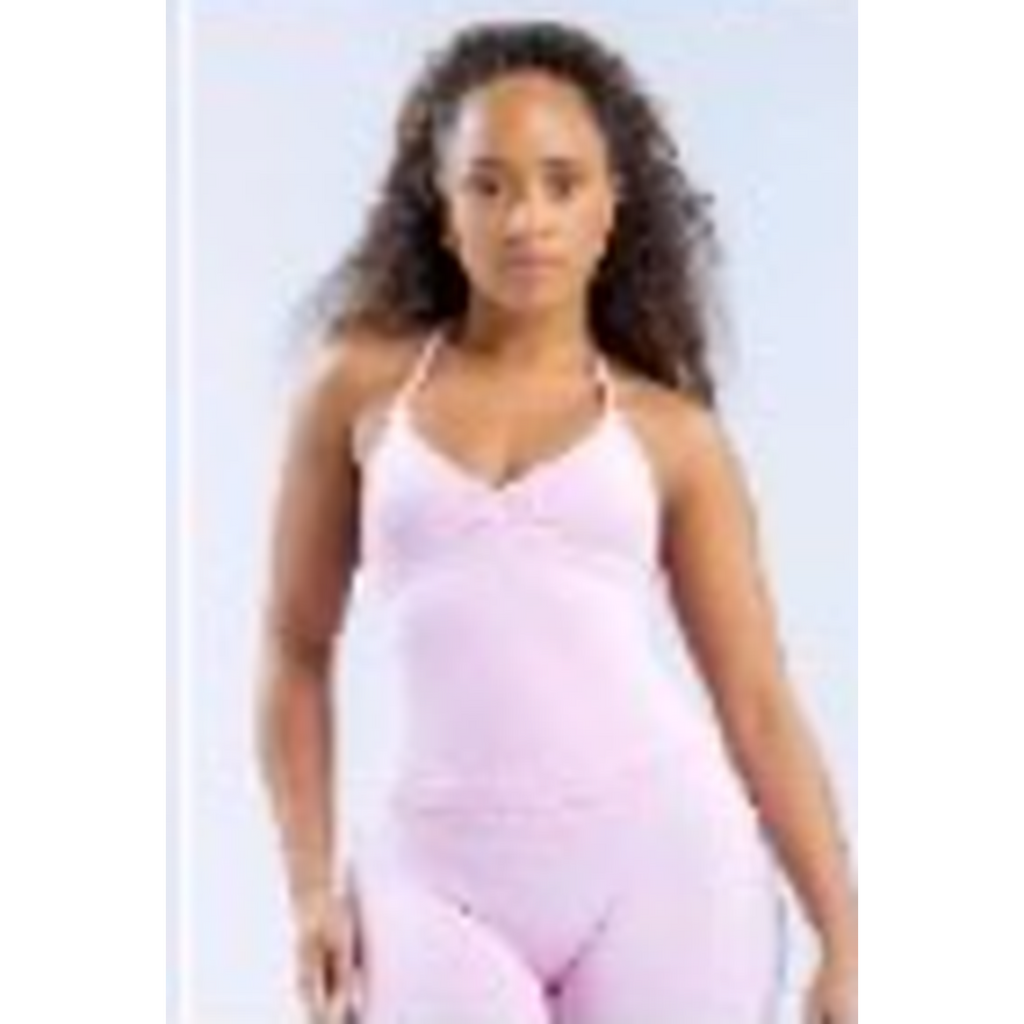 Vest Tank - Light Pink