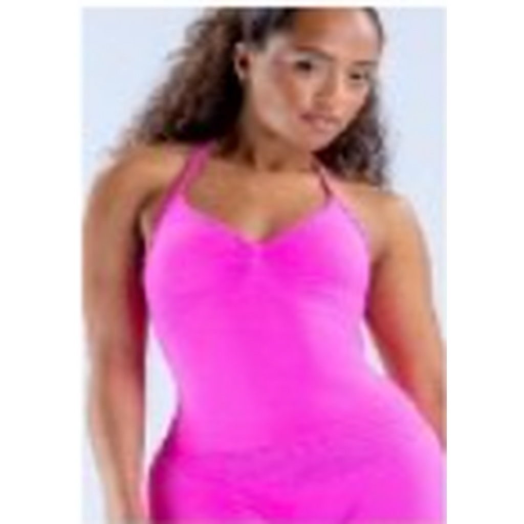 Vest Tank - Hot Pink