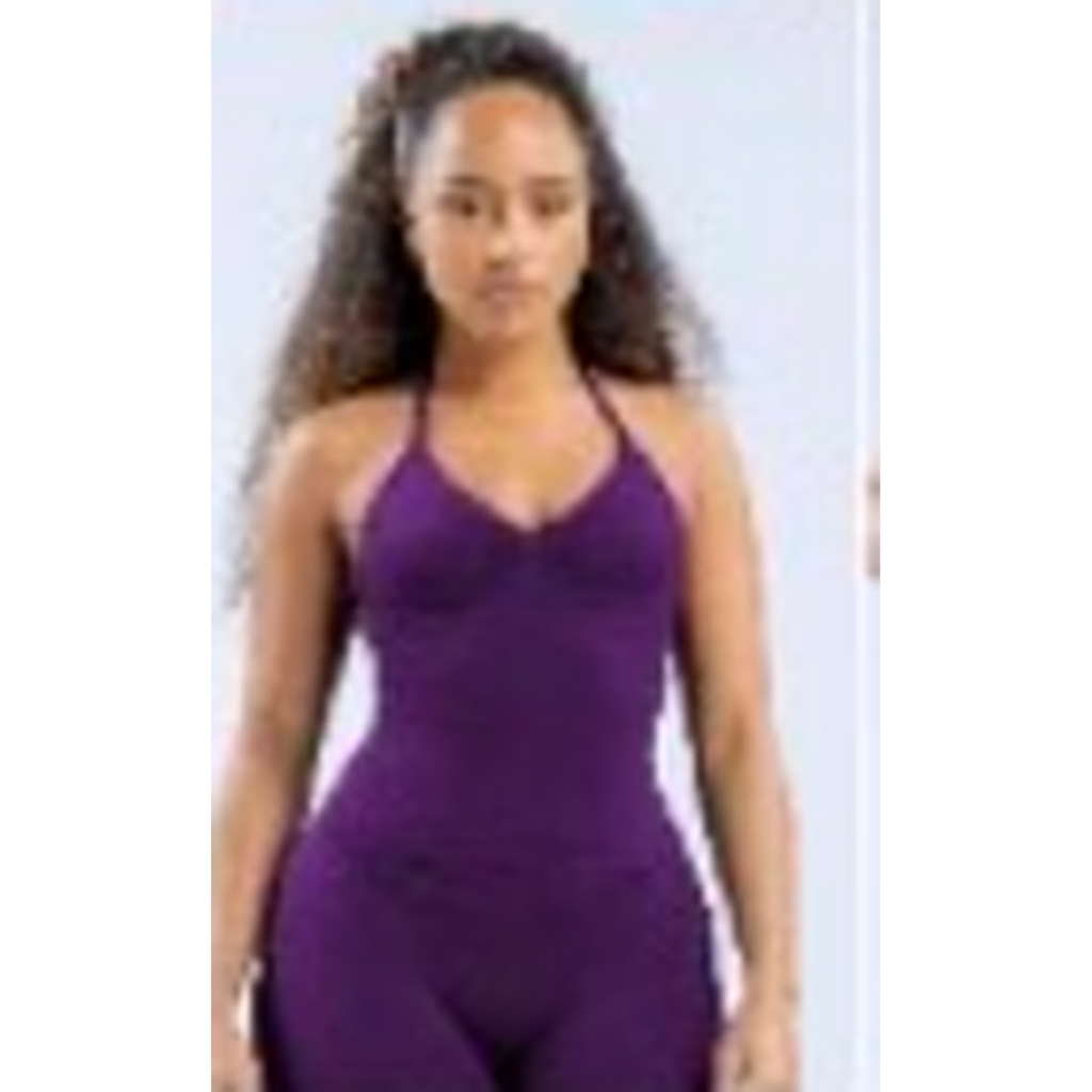 Vest Tank - Deep Plum