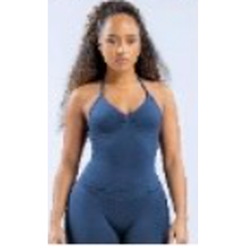 Vest Tank - Denim Blue