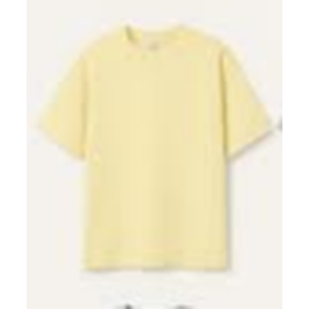 Oversize Tee - Light Yellow