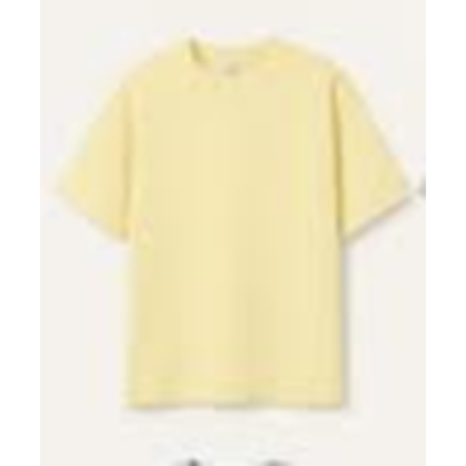 Oversize Tee - Light Yellow