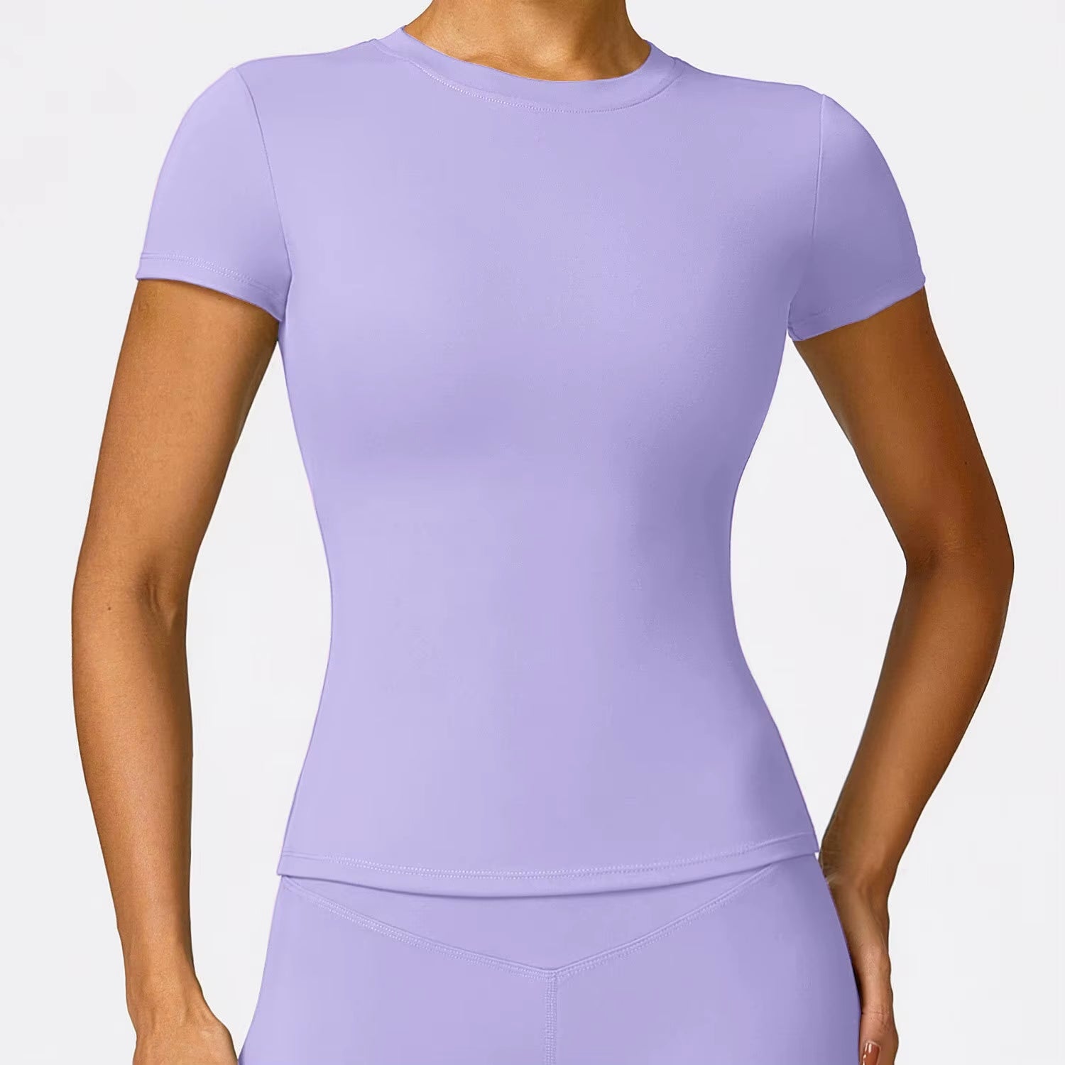 Gym Top Women Short Sleeve Workout Clothes Sports T Shirt Femme Fitness Activewear Running Accessories Yoga Tight Tops