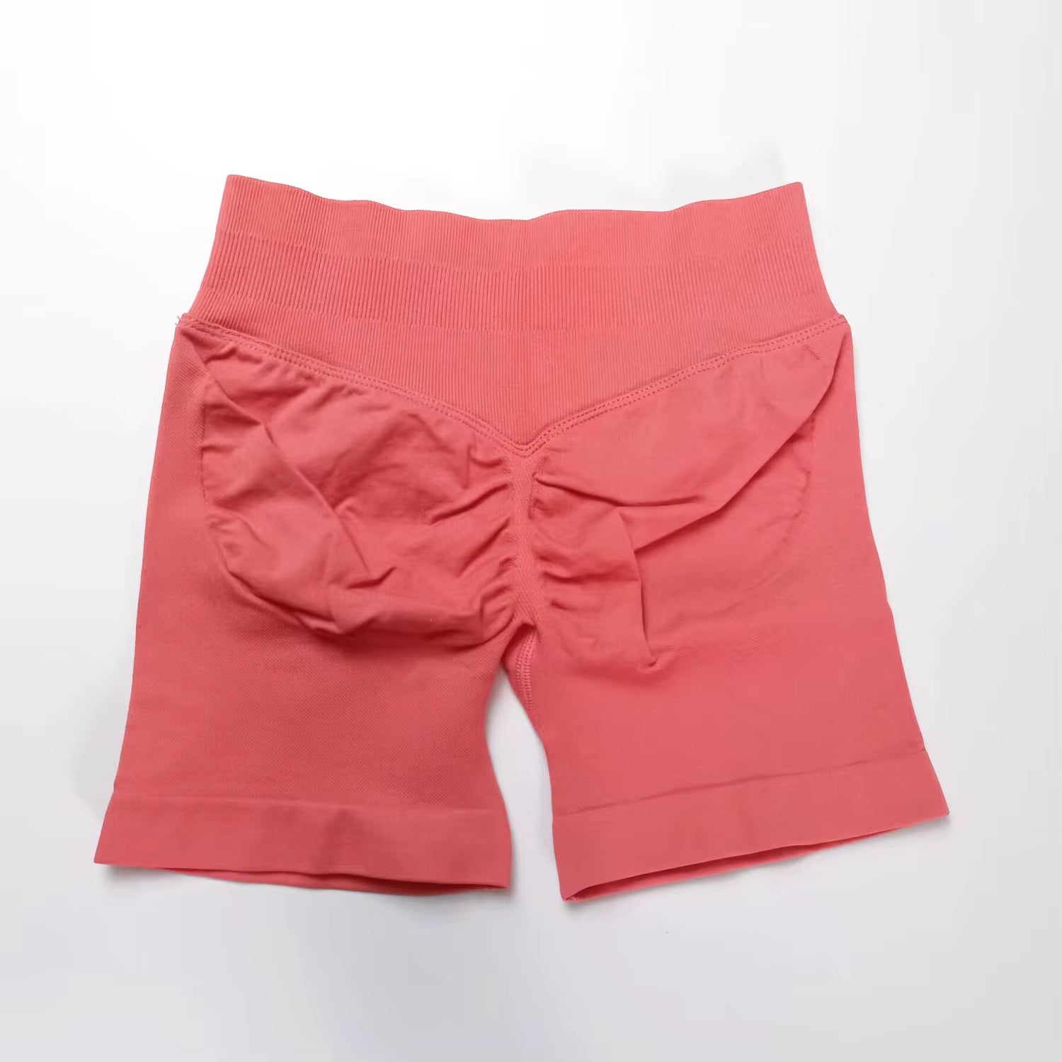 Impact Shorts Women Low Rise Workout Gym Clothes Running Seamless Sports Leggings Scrunch Booty Hip Lifting Yoga Shorts