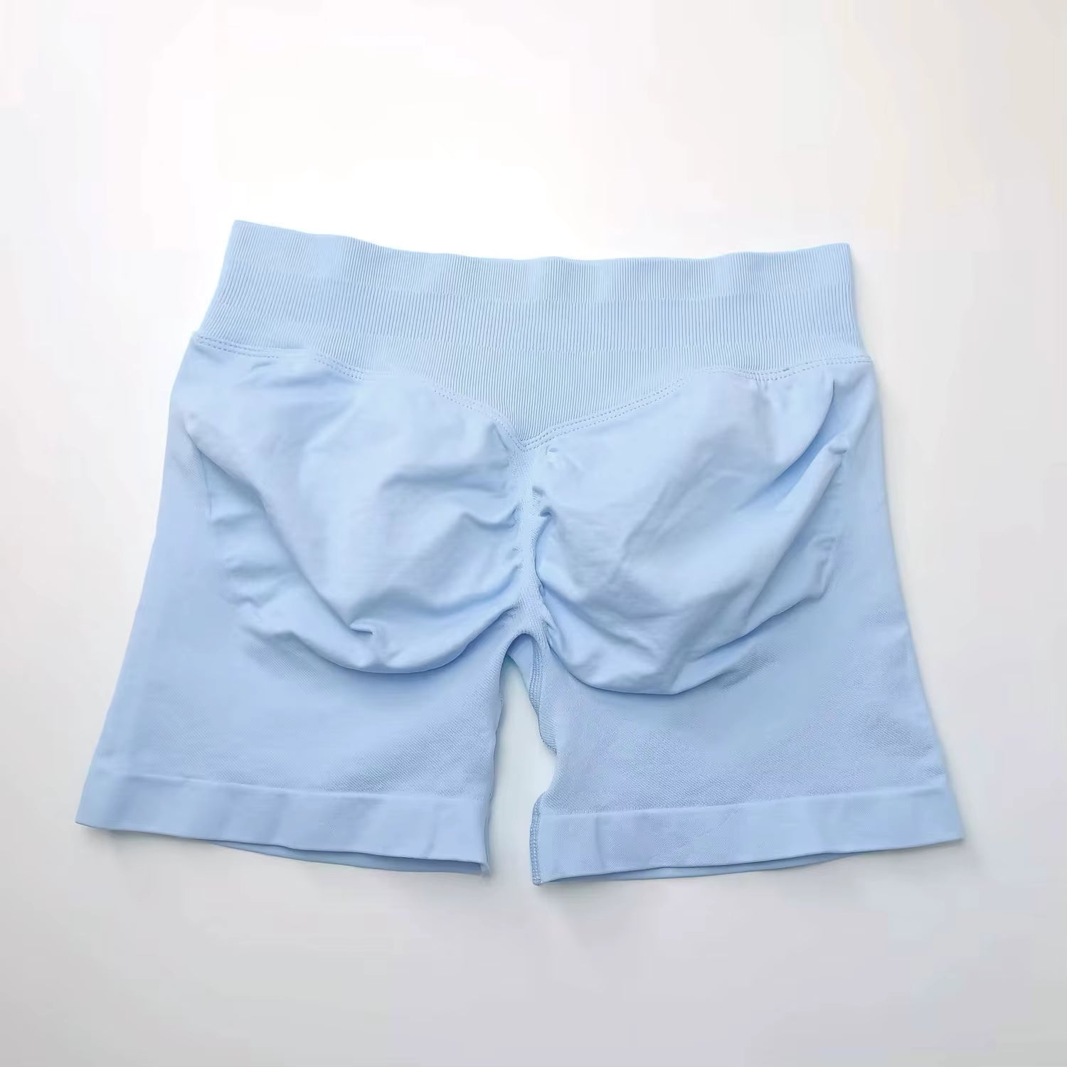 Impact Shorts Women Low Rise Workout Gym Clothes Running Seamless Sports Leggings Scrunch Booty Hip Lifting Yoga Shorts