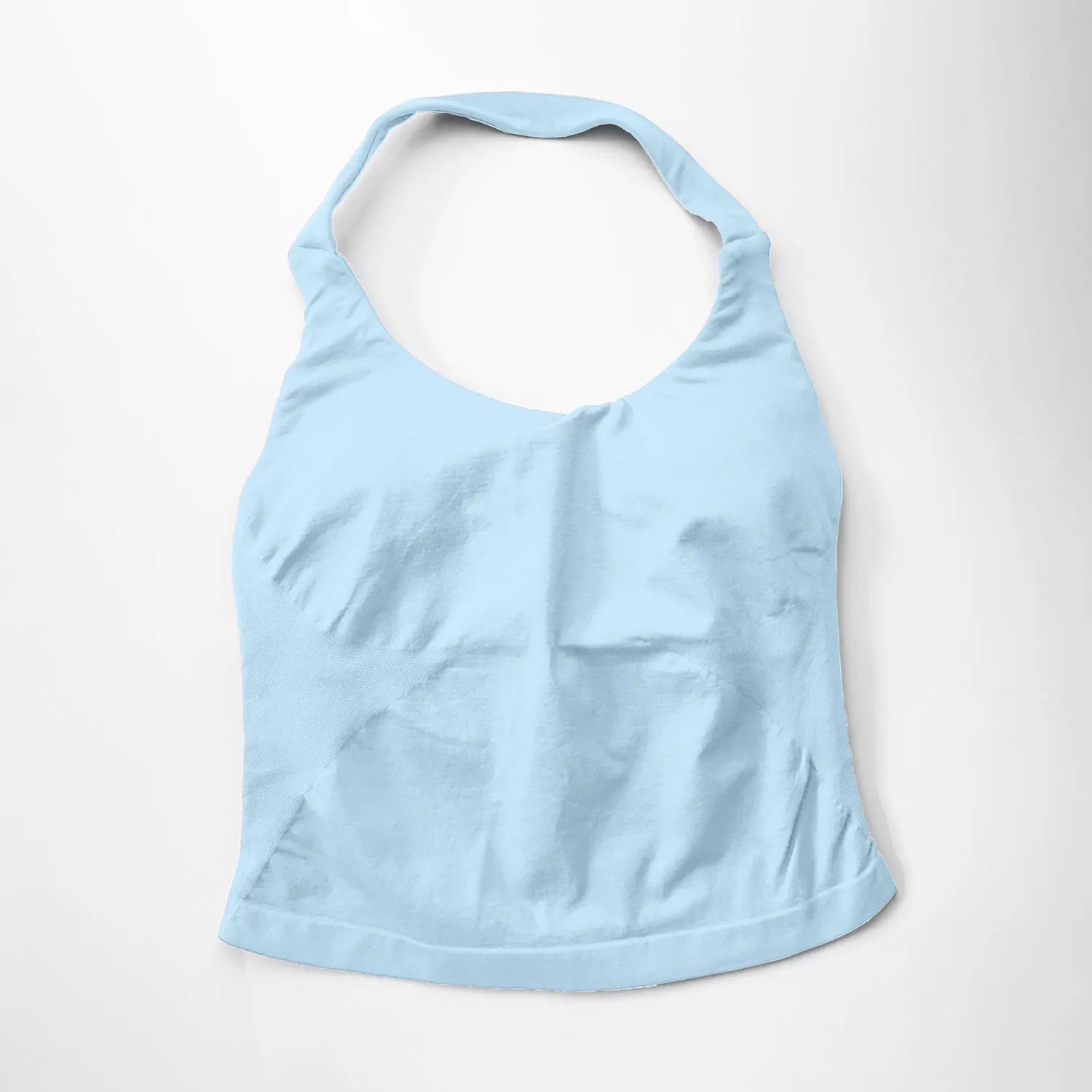 Gym Halter Top Woman Longline Strappy Tank Padded Yoga Clothing Fitness Workout Running Activewear Pilates Clothes